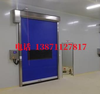 罗平拉链密封快速卷帘门